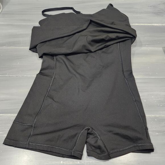 Desol Tennis Dress Golf Athletic Workout Training Black Adjustable Straps Large - Picture 5 of 6